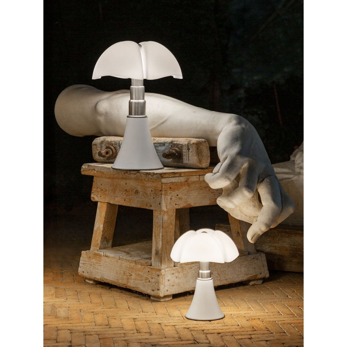 Flaria Lampe à poser