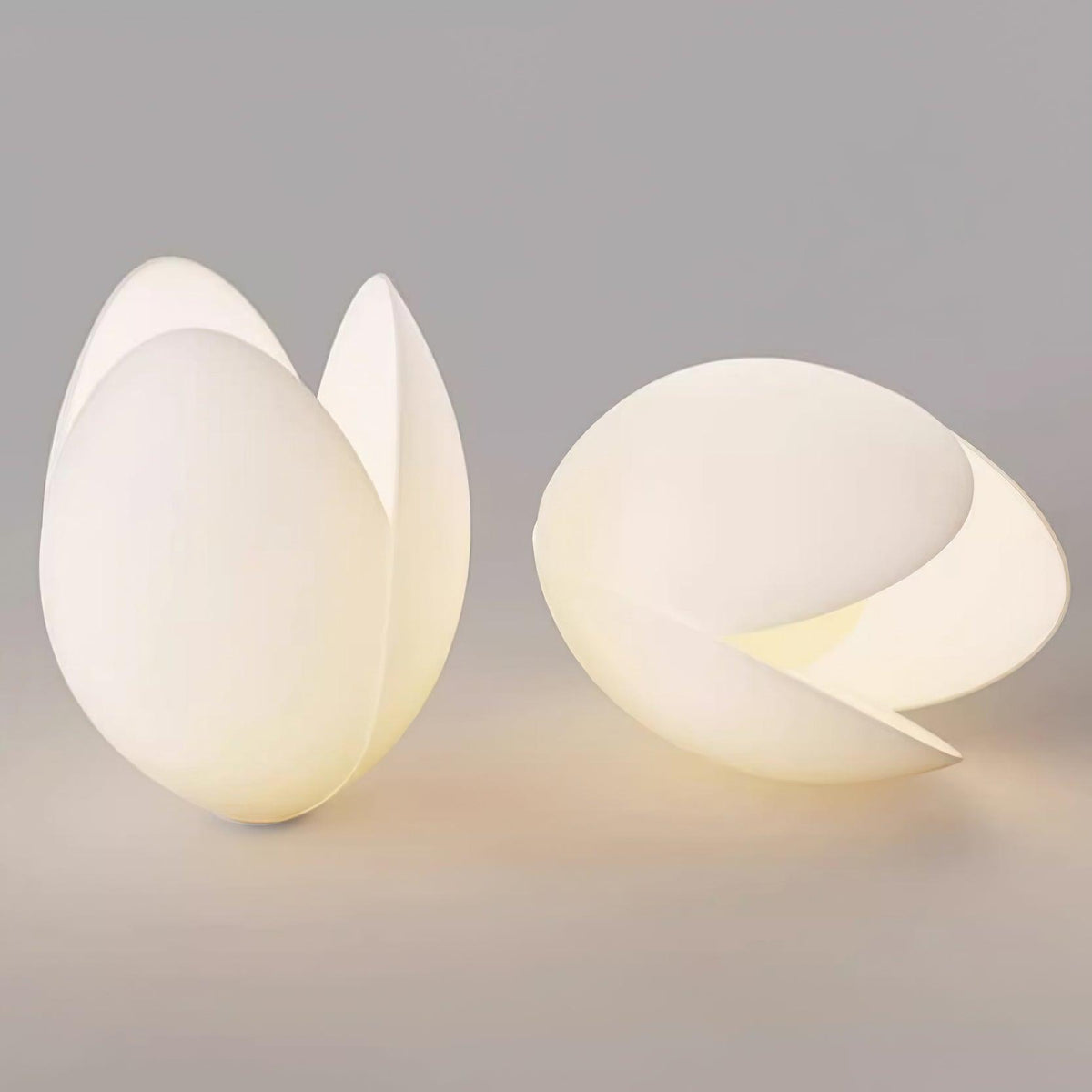 Iris 6-Light Tulip Ceiling Light-Neutral Decor
