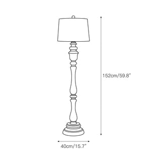 Steppy Lampadaire traditionnel