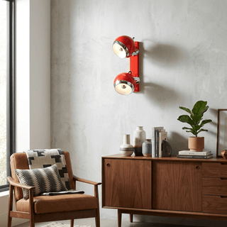 Pivot Ball Wall Light-Neutral Decor