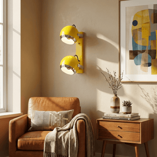 Pivot Ball Wall Light-Neutral Decor