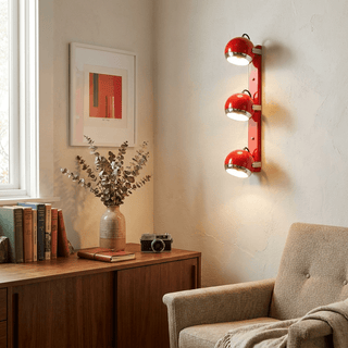 Pivot Ball Wall Light-Neutral Decor