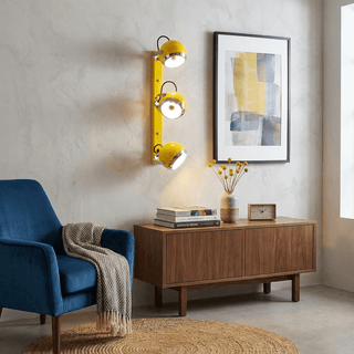 Pivot Ball Wall Light-Neutral Decor