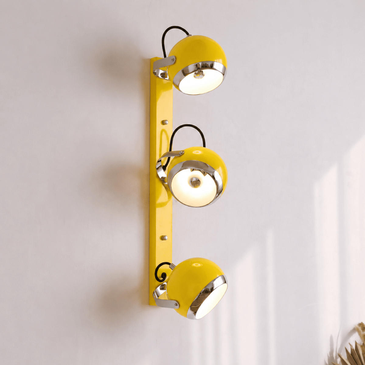 Pivot Ball Wall Light-Neutral Decor