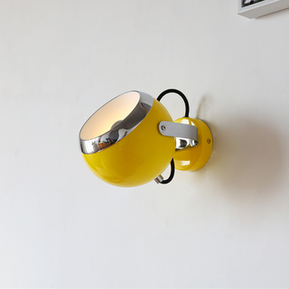 Pivot Ball Wall Light-Neutral Decor