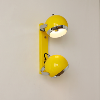 Pivot Ball Wall Light-Neutral Decor