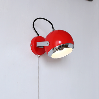 Pivot Ball Wall Light-Neutral Decor