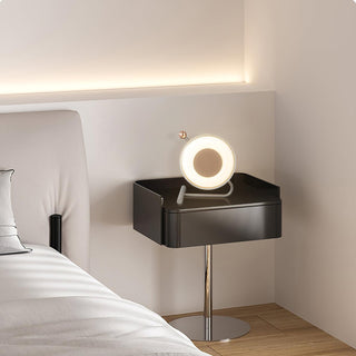 Halon Acrylique Lampe de Table Moderne