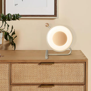 Halon Acrylique Lampe de Table Moderne