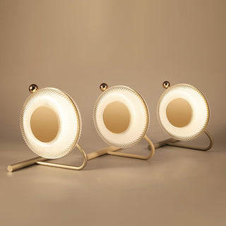 Halon Acrylique Lampe de Table Moderne
