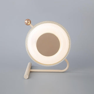 Halon Acrylique Lampe de Table Moderne