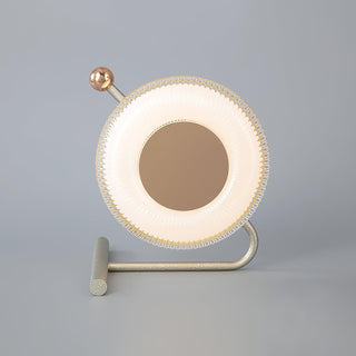 Halon Acrylique Lampe de Table Moderne