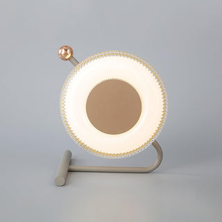 Halon Acrylique Lampe de Table Moderne