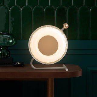 Halon Acrylique Lampe de Table Moderne