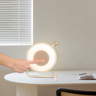Halon Acrylique Lampe de Table Moderne