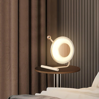 Halon Acrylique Lampe de Table Moderne