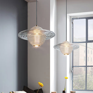 Valentina Moderne Créatif LED Suspension Métal/Verre Chambre À Coucher