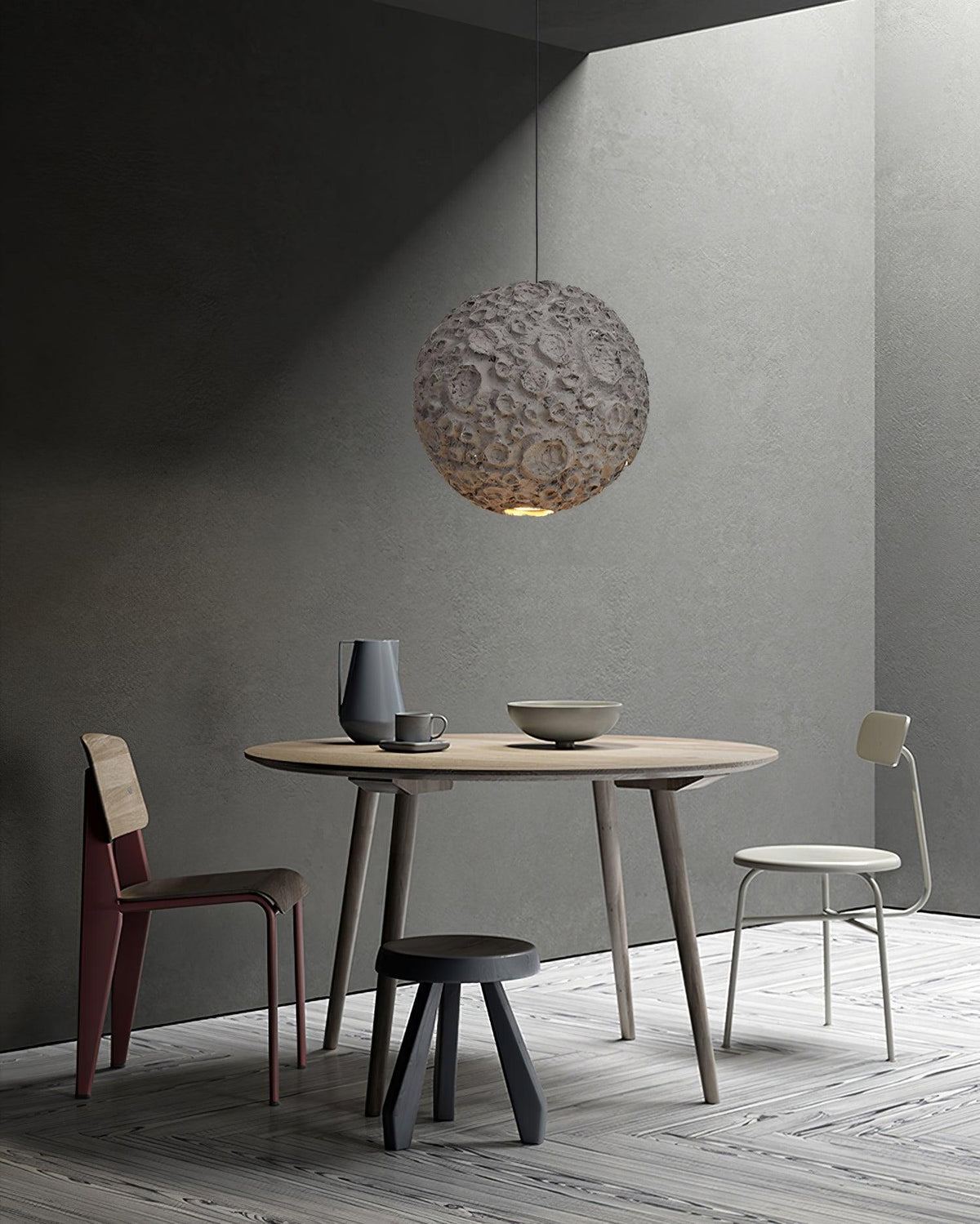 Iselius Lampe Suspendue Nordique en Mousse