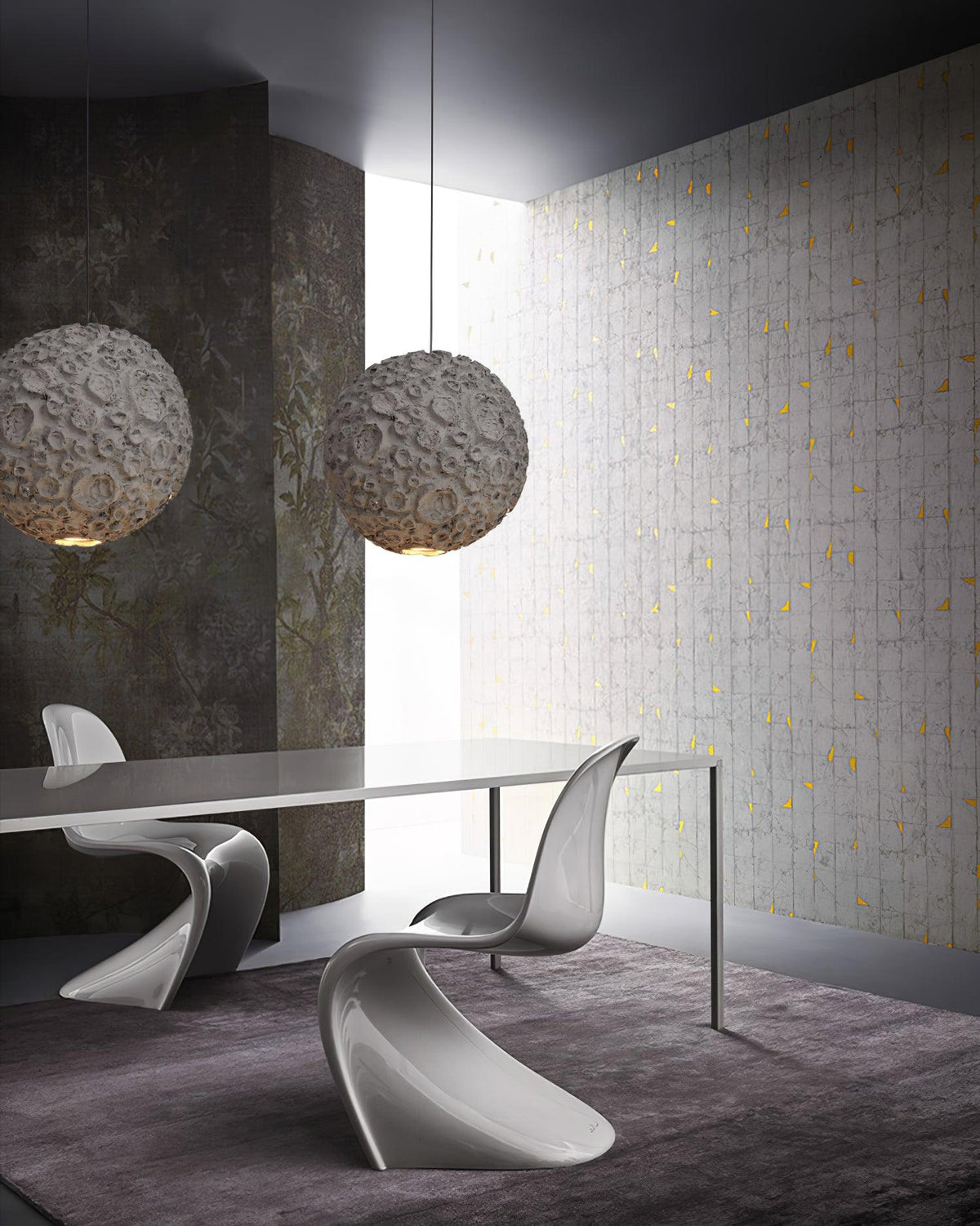 Iselius Lampe Suspendue Nordique en Mousse