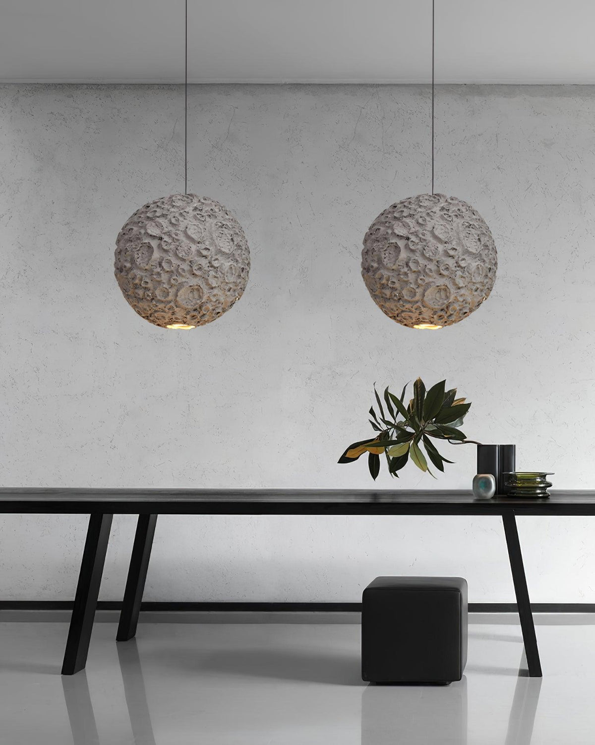 Iselius Lampe Suspendue Nordique en Mousse