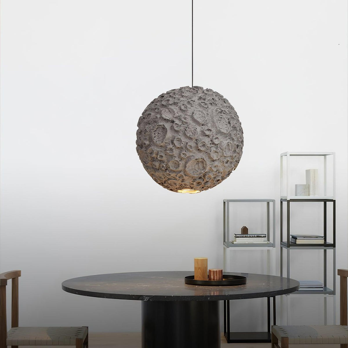 Iselius Lampe Suspendue Nordique en Mousse