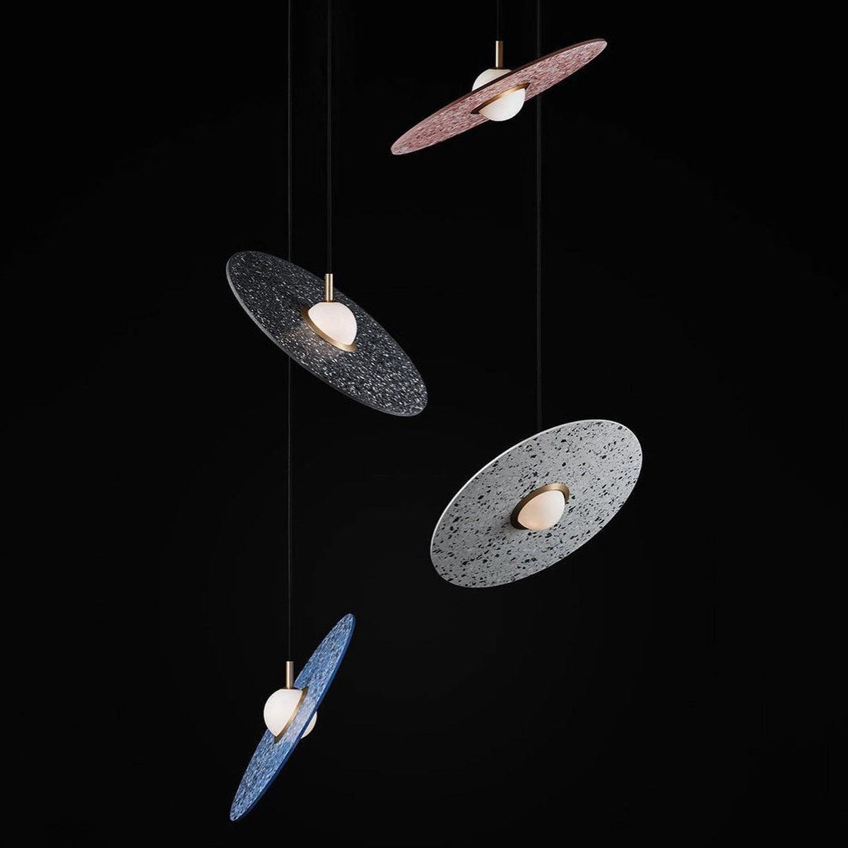 Florevia Suspension Planet pour Salon