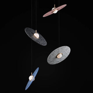 Lustra Suspension Planet pour Salon