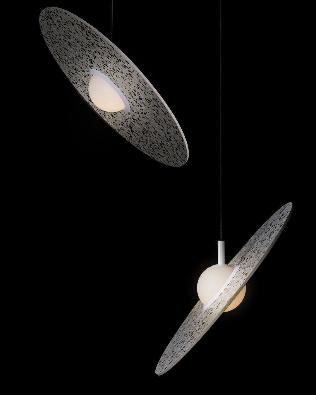 Florevia Suspension Planet pour Salon