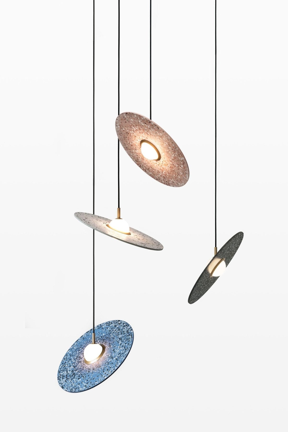Florevia Suspension Planet pour Salon
