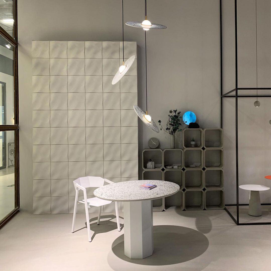Florevia Suspension Planet pour Salon