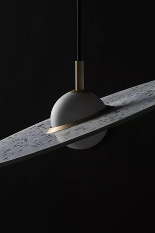 Lustra Suspension Planet pour Salon