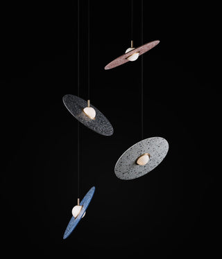 Lustra Suspension Planet pour Salon