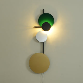 Jillian Modern Minimalist Plug-in Wall Lamp-Luire