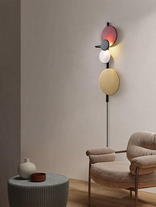 Jillian Modern Minimalist Plug-in Wall Lamp-Luire