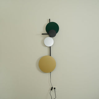 Jillian Modern Minimalist Plug-in Wall Lamp-Luire