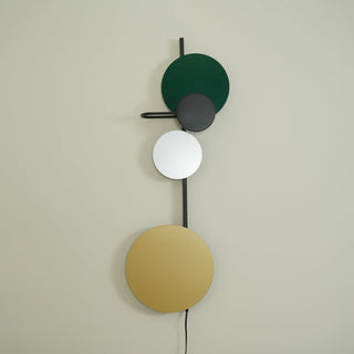 Jillian Modern Minimalist Plug-in Wall Lamp-Luire