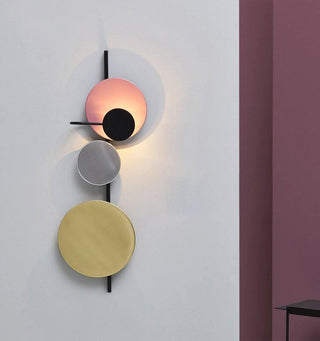 Jillian Modern Minimalist Plug-in Wall Lamp-Luire