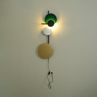 Jillian Modern Minimalist Plug-in Wall Lamp-Luire