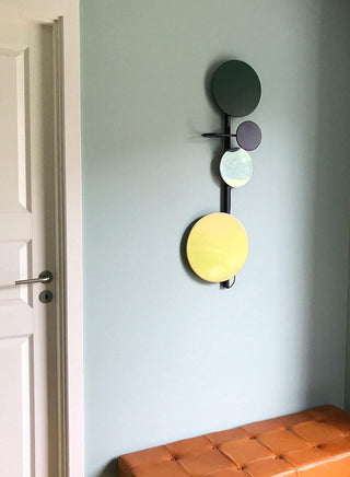 Lustra Applique Murale  Artistique à Disques Magnétiques