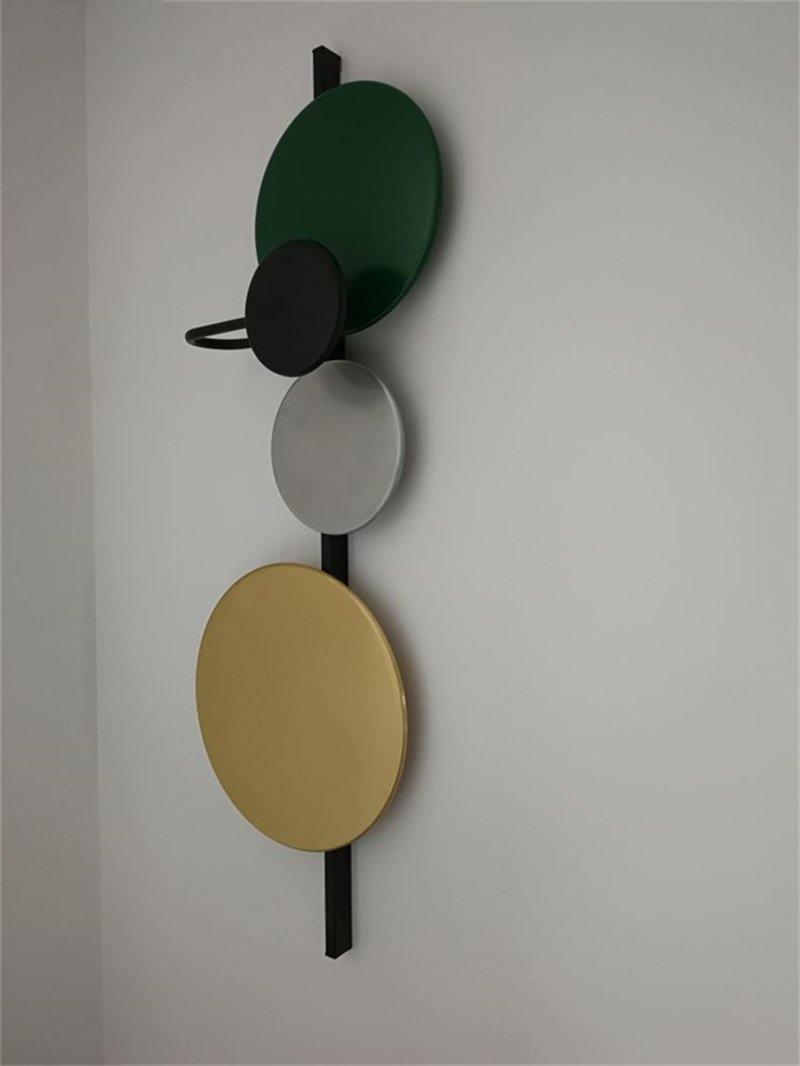 Zorelise Applique Murale Artistique à Disques Magnétiques
