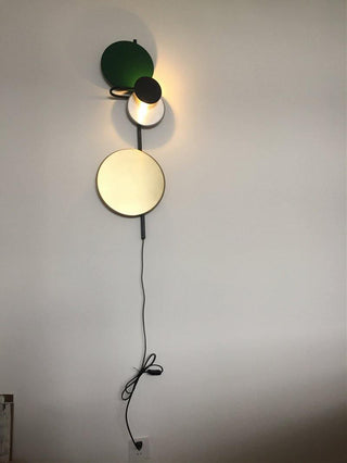 Lustra Applique Murale  Artistique à Disques Magnétiques