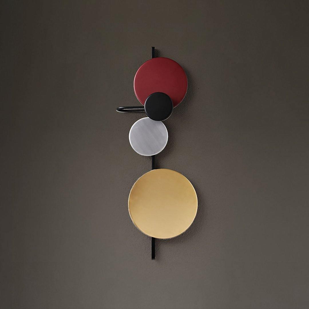 Zorelise Applique Murale Artistique à Disques Magnétiques