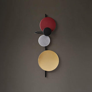 Lustra Applique Murale  Artistique à Disques Magnétiques