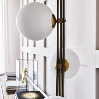 Eireneria Lampadaire Élégant en Verre