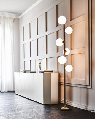 Eireneria Lampadaire Élégant en Verre