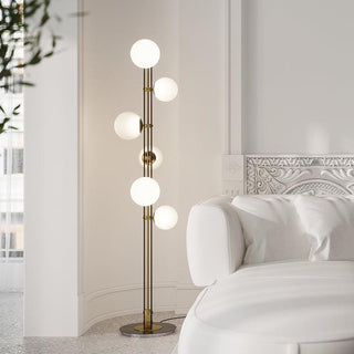 Eireneria Lampadaire Élégant en Verre