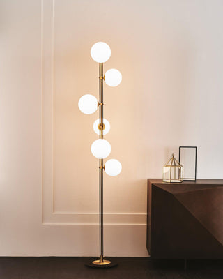 Eireneria Lampadaire Élégant en Verre