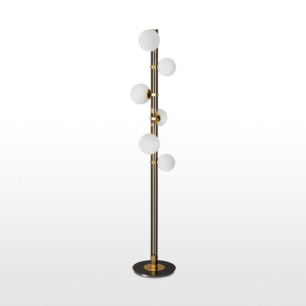 Eireneria Lampadaire Élégant en Verre