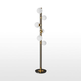 Eireneria Lampadaire Élégant en Verre
