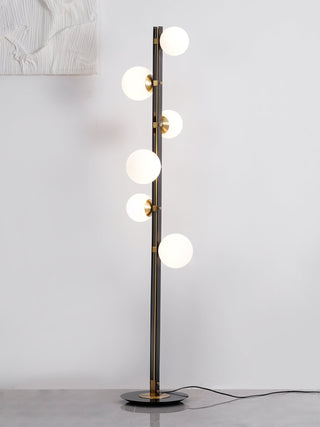 Eireneria Lampadaire Élégant en Verre